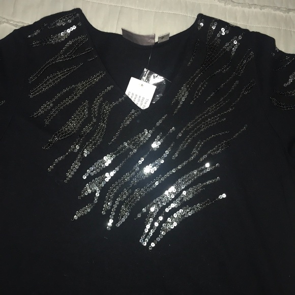 NWT Quaker Factory sweater - Picture 2 of 6